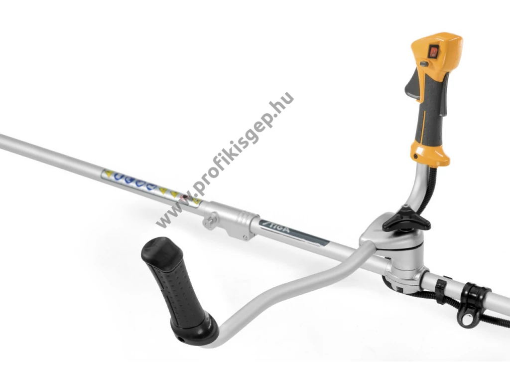 Stiga BC 330 AB benzinmotoros bozótvágó, fűkasza 25,4cm3, 0,9Le, damilfej, vágótárcsa