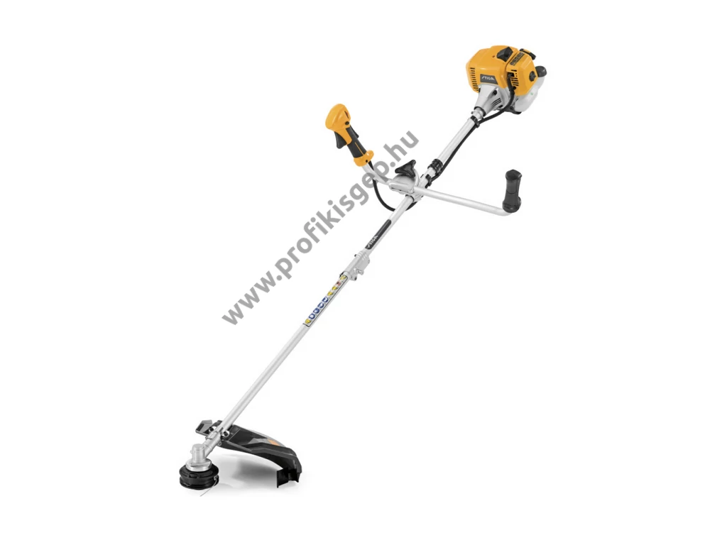 Stiga BC 330 AB benzinmotoros bozótvágó, fűkasza 25,4cm3, 0,9Le, damilfej, vágótárcsa