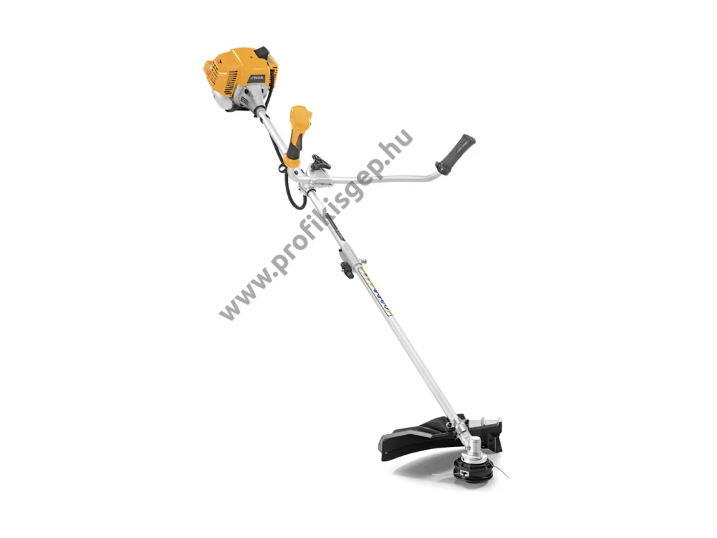 Stiga BC 330 AB benzinmotoros bozótvágó, fűkasza 25,4cm3, 0,9Le, damilfej, vágótárcsa