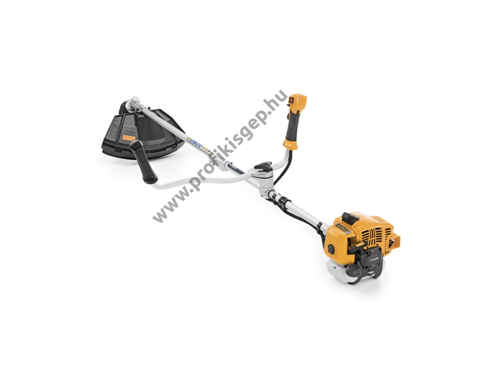 Stiga BC 330 AB benzinmotoros bozótvágó, fűkasza 25,4cm3, 0,9Le, damilfej, vágótárcsa