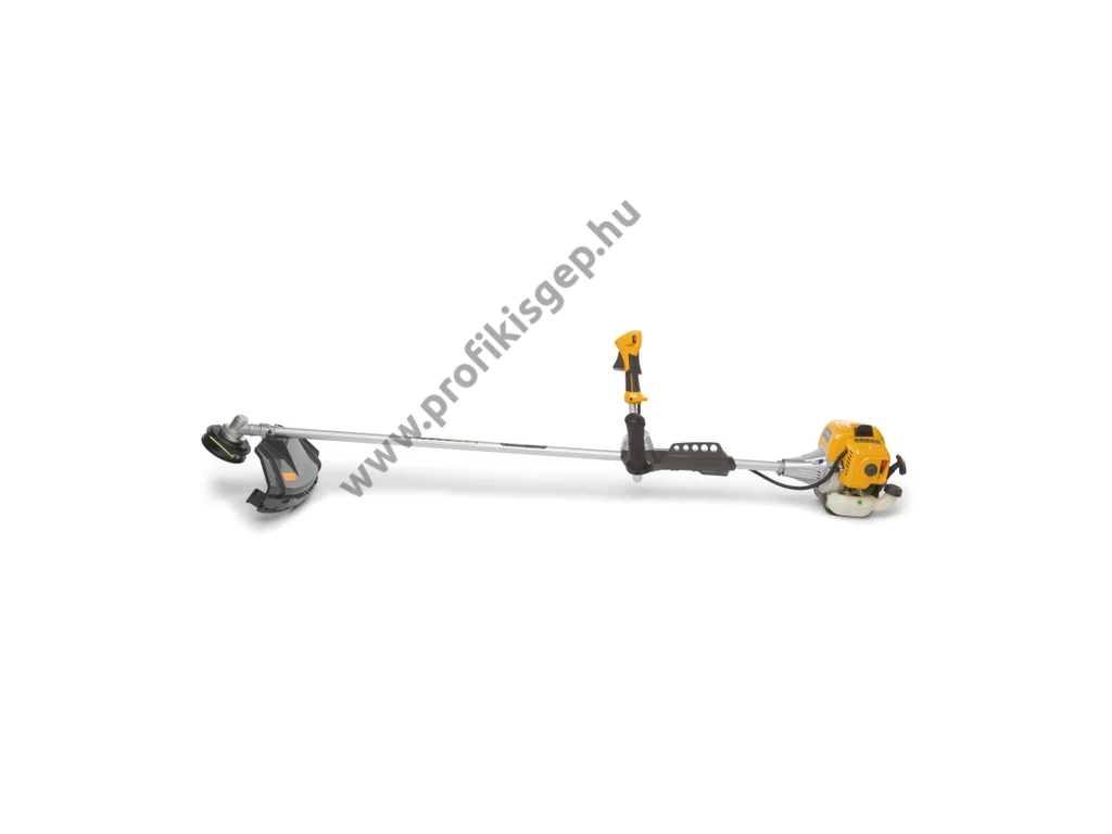 Stiga BC 555 B  benzinmotoros bozótvágó, fűkasza 51,7cm3, 2,1Le, damilfej, vágótárcsa
