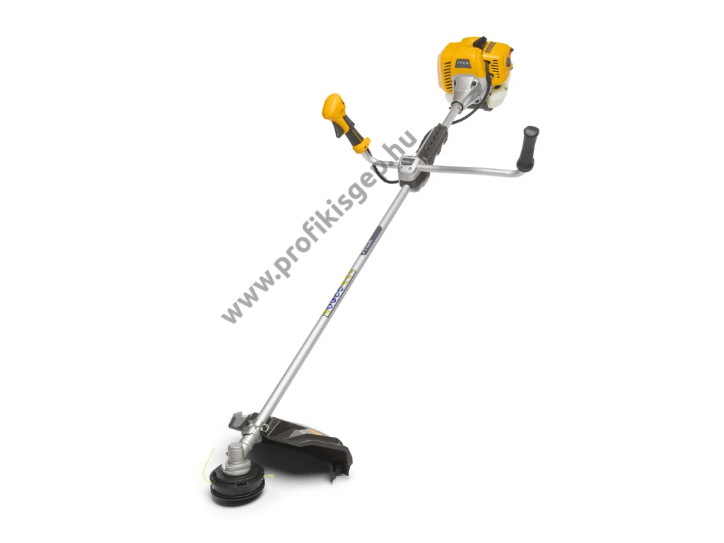 Stiga BC 555 B  benzinmotoros bozótvágó, fűkasza 51,7cm3, 2,1Le, damilfej, vágótárcsa