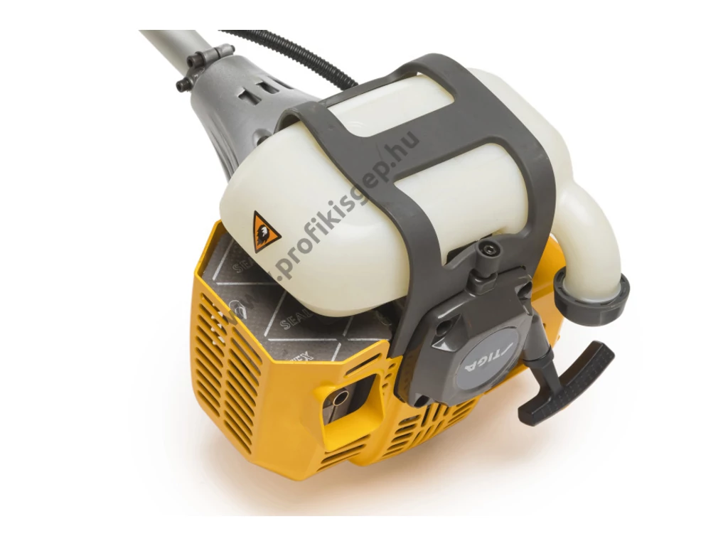 Stiga BC 555 B  benzinmotoros bozótvágó, fűkasza 51,7cm3, 2,1Le, damilfej, vágótárcsa