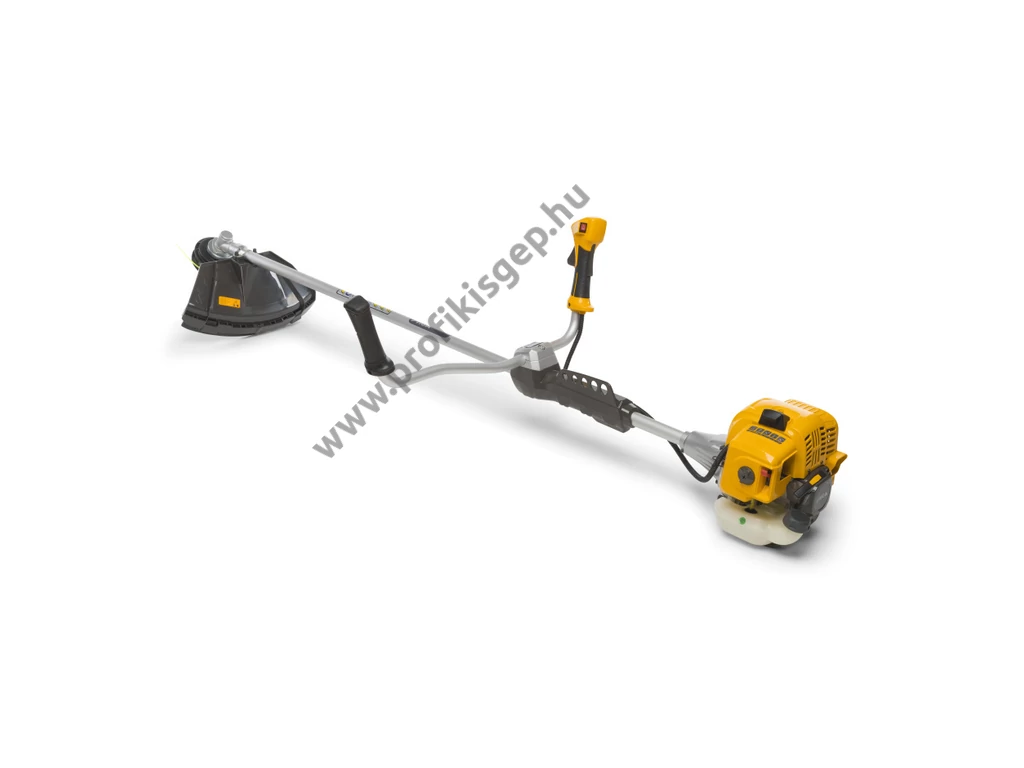 Stiga BC 555 B  benzinmotoros bozótvágó, fűkasza 51,7cm3, 2,1Le, damilfej, vágótárcsa