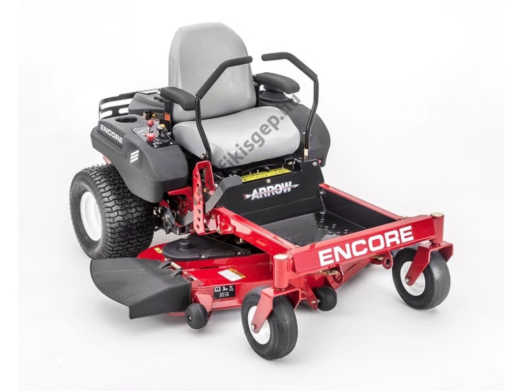 ENCORE ARROW 50" helyben forduló botkormányos fűnyírótraktor, 127cm, 708cm³ 21,5Le LONCIN, HIDRO - ÖSSZESZERELVE ÉS HASZNÁLATRA KÉSZEN SZÁLLÍTJUK!