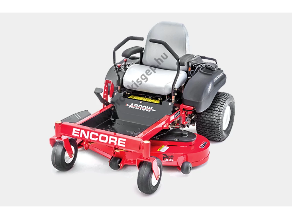 ENCORE ARROW 50" helyben forduló botkormányos fűnyírótraktor, 127cm, 708cm³ 21,5Le LONCIN, HIDRO - ÖSSZESZERELVE ÉS HASZNÁLATRA KÉSZEN SZÁLLÍTJUK!