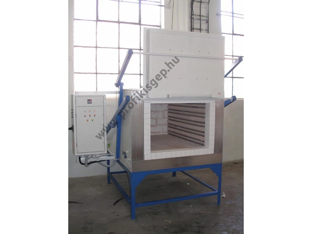 Kamrás kemence villamos fűtéssel