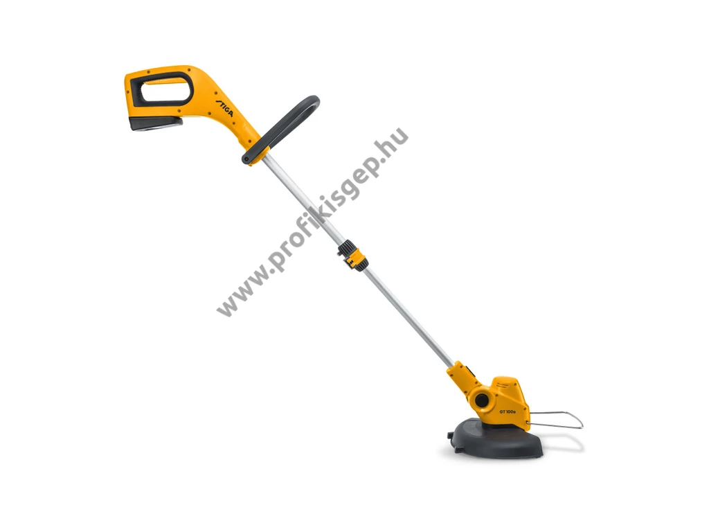 STIGA GT 100e akkumulátoros szegélyvágó, fűszegélynyíró, 25cm 1500W 20V akku és töltő nélkül