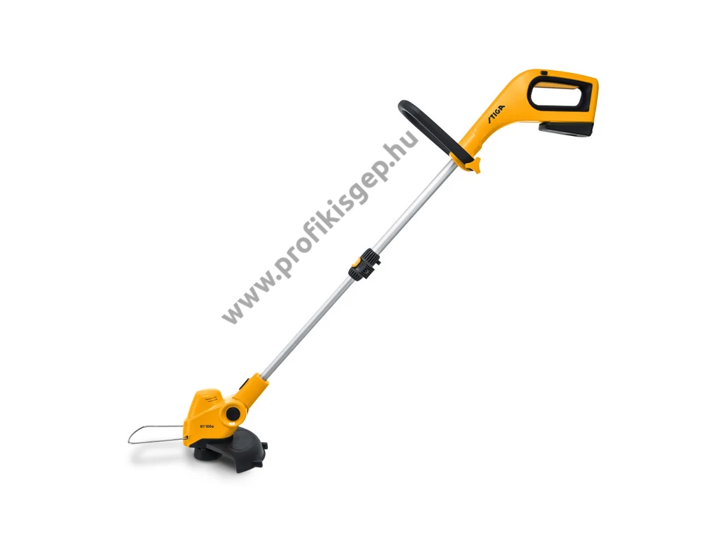 STIGA GT 100e akkumulátoros szegélyvágó, fűszegélynyíró, 25cm 1500W 20V akku és töltő nélkül