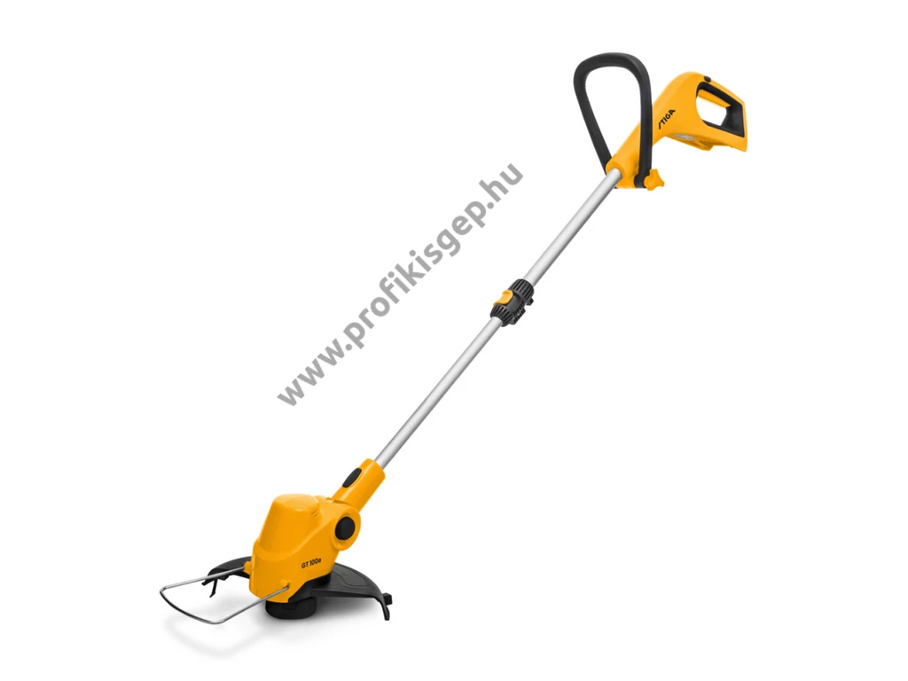 STIGA GT 100e akkumulátoros szegélyvágó, fűszegélynyíró, 25cm 1500W 20V akku és töltő nélkül