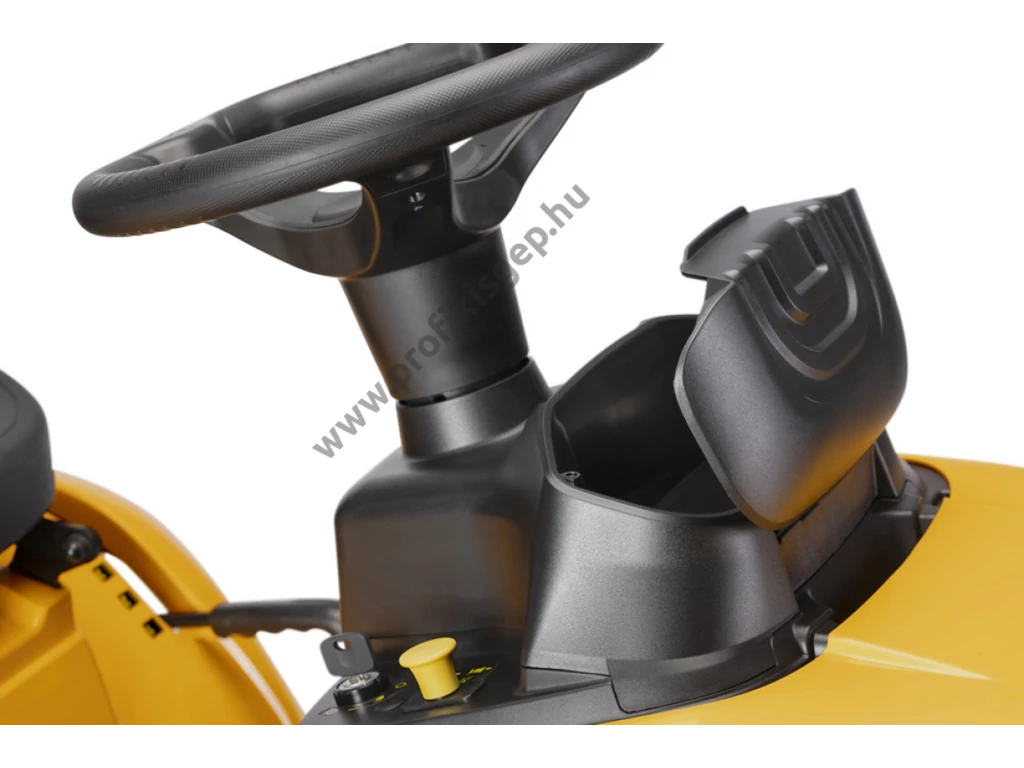 STIGA ESTATE 598 W fűgyűjtős fűnyírótraktor 98cm +AJÁNDÉK TAKARÓPONYVA-DEFLEKTOR-VONÓSZEM-MULCSKÉSZLET 10.4kW 586cm3 Stiga ST550, HIDRO - ÖSSZESZERELVE ÉS HASZNÁLATRA KÉSZEN SZÁLLÍTJUK!