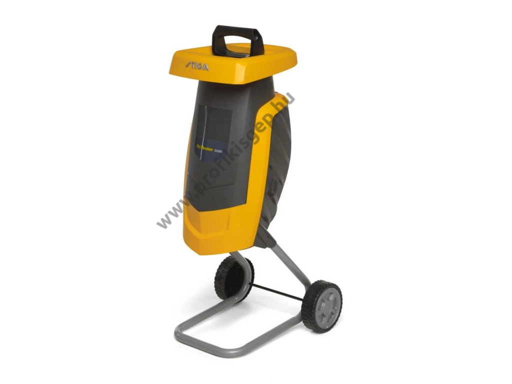 Stiga BIO MASTER 2200 elektromos komposztaprító 2200W 4cm - FORGÓKÉSES