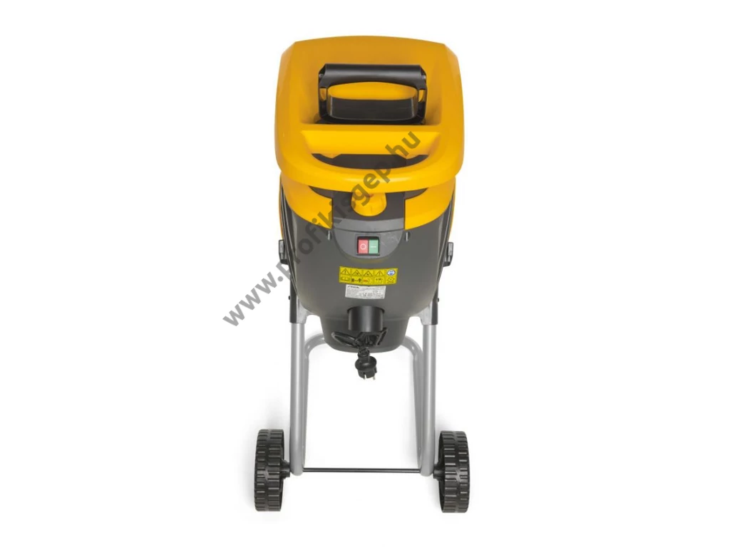 Stiga BIO MASTER 2200 elektromos komposztaprító 2200W 4cm - FORGÓKÉSES