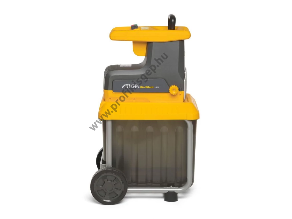 Stiga BIO SILENT 2500 elektromos komposztaprító 2500W 4cm - MARÓHENGERES