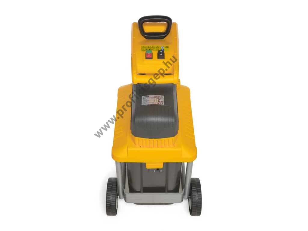 Stiga BIO SILENT 2500 elektromos komposztaprító 2500W 4cm - MARÓHENGERES