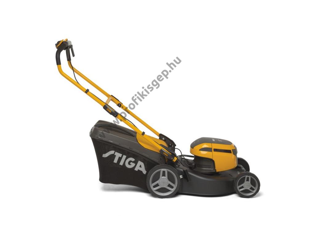 Stiga Combi 48 S AE akkumulátoros fűnyíró 46cm 80V 5Ah 60L ÖNJÁRÓ