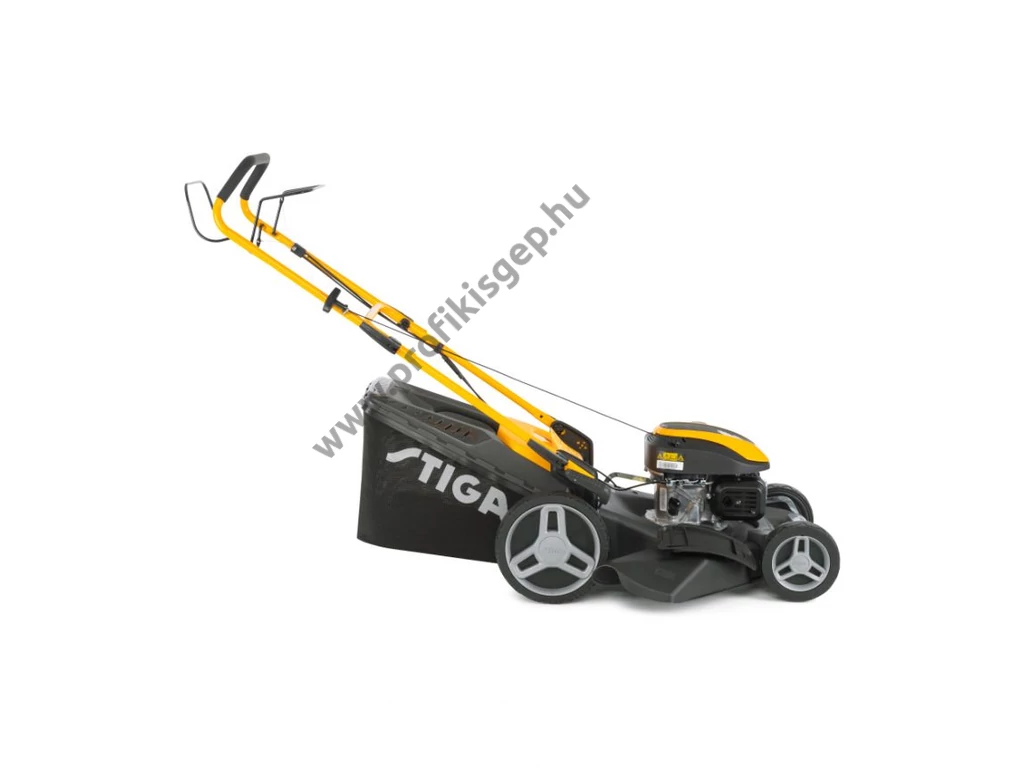 Stiga Combi 48 SQ benzines gyűjtős önjáró fűnyíró 46cm 139 cm³ 2,2 kW 60L