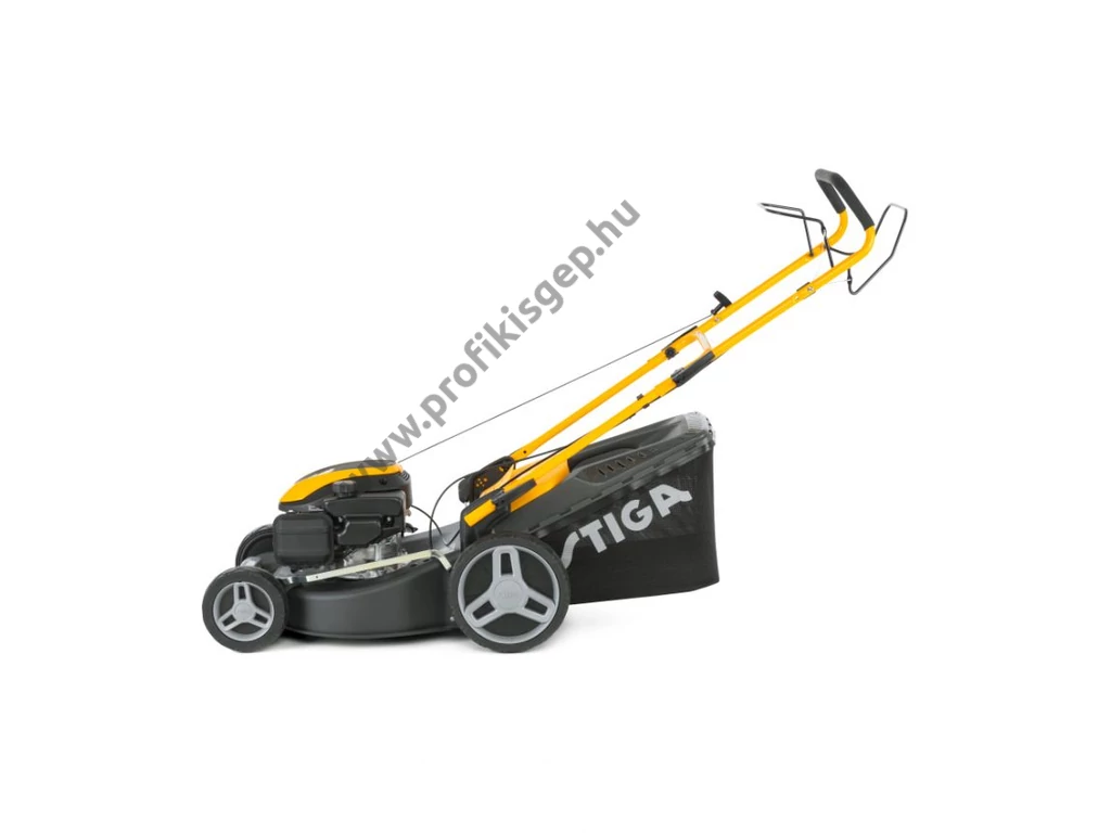 Stiga Combi 48 SQ benzines gyűjtős önjáró fűnyíró 46cm 139 cm³ 2,2 kW 60L