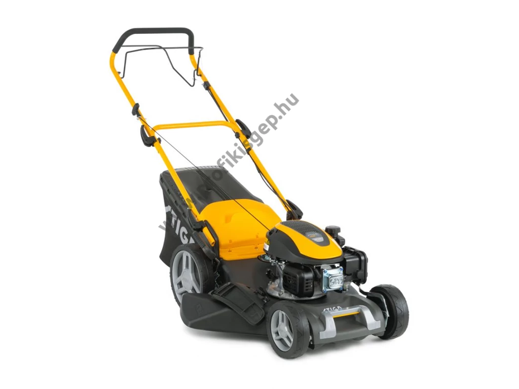 Stiga Combi 48 SQ benzines gyűjtős önjáró fűnyíró 46cm 139 cm³ 2,2 kW 60L