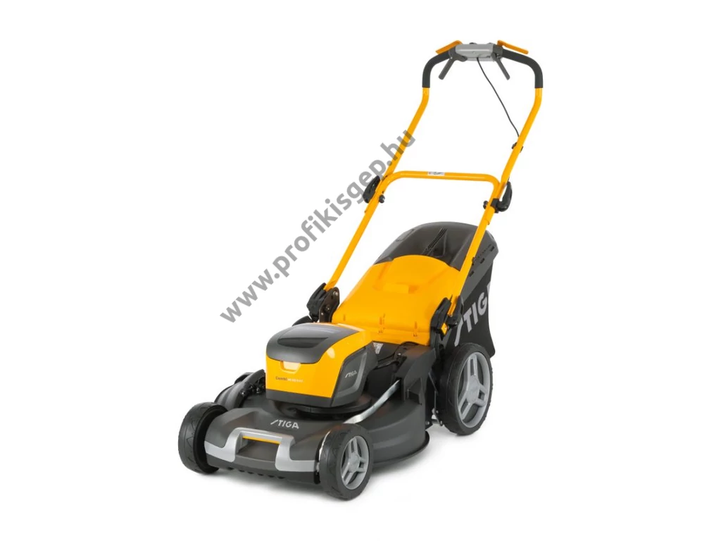 Stiga Combi 55 SQ DAE akkumulátoros fűnyíró 53cm 48V 5Ah 70L ÖNJÁRÓ