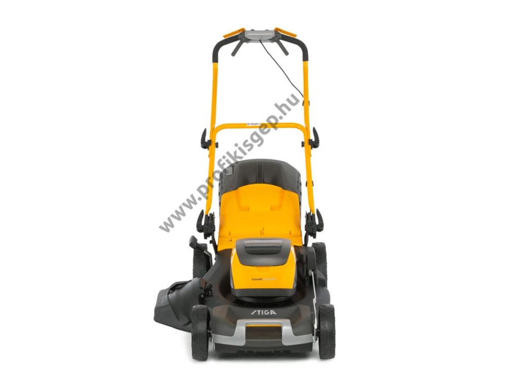 Stiga Combi 55 SQ DAE akkumulátoros fűnyíró 53cm 48V 5Ah 70L ÖNJÁRÓ