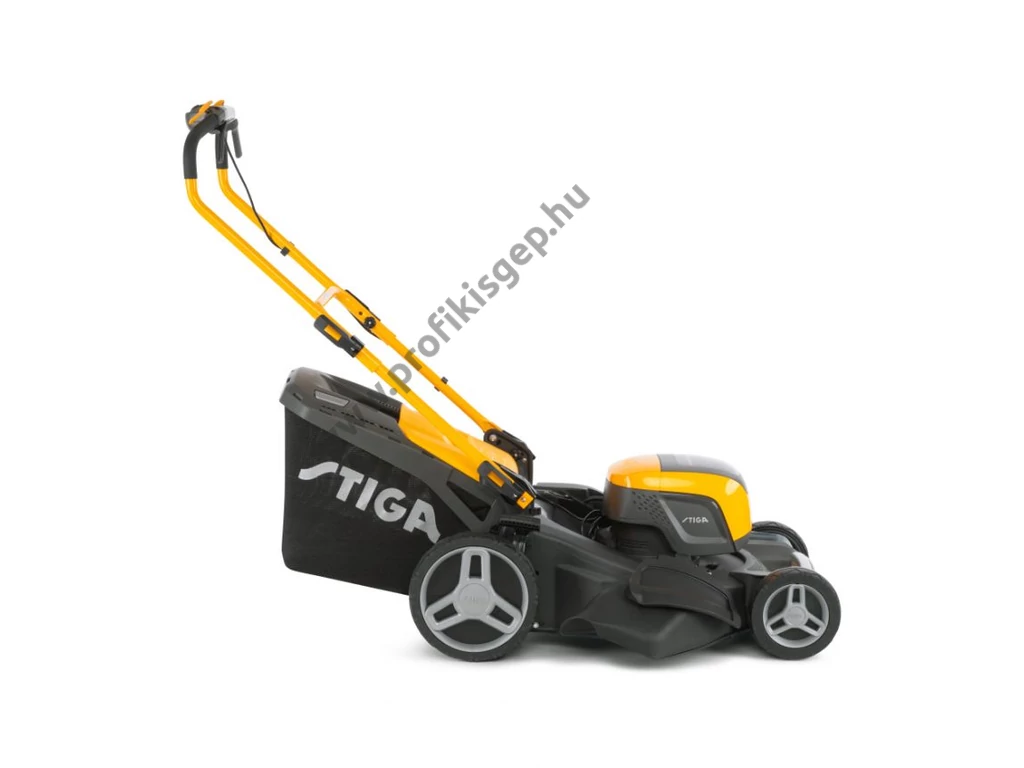 Stiga Combi 55 SQ DAE akkumulátoros fűnyíró 53cm 48V 5Ah 70L ÖNJÁRÓ