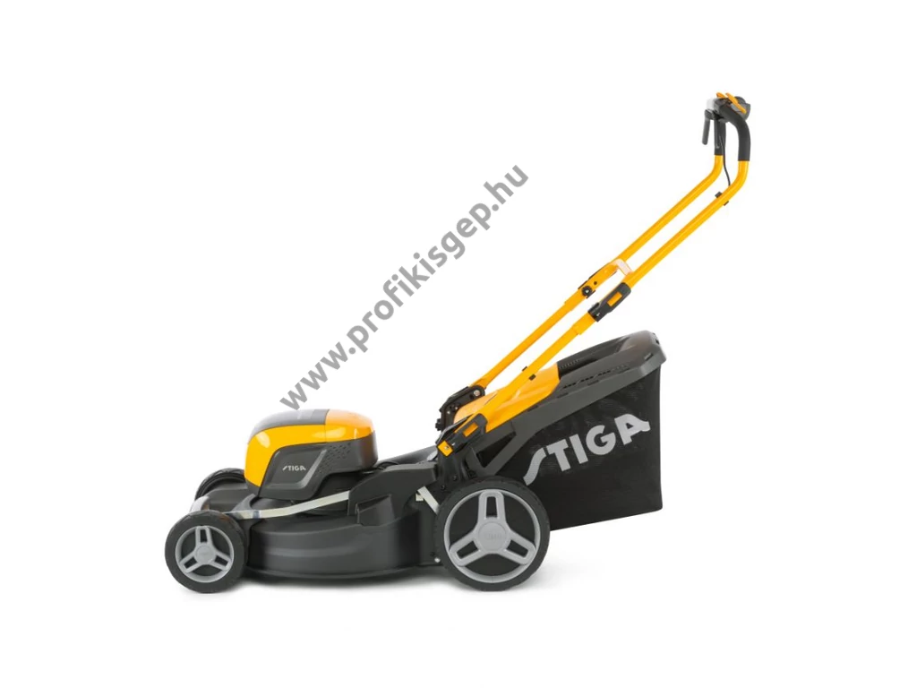 Stiga Combi 55 SQ DAE akkumulátoros fűnyíró 53cm 48V 5Ah 70L ÖNJÁRÓ