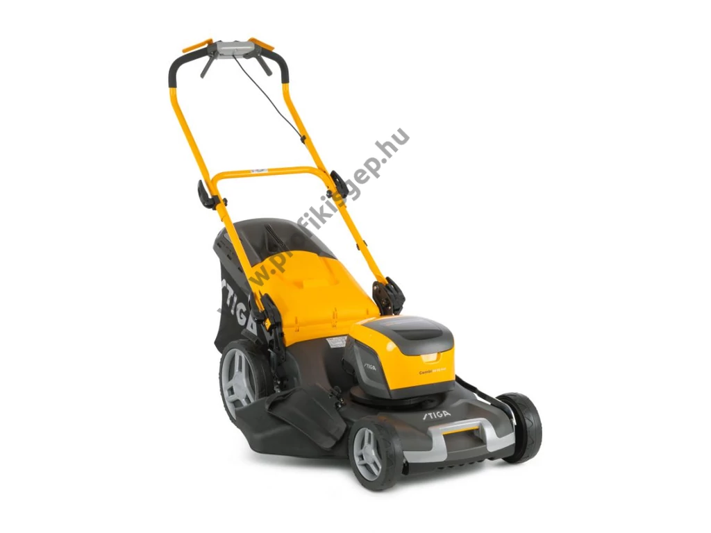Stiga Combi 55 SQ DAE akkumulátoros fűnyíró 53cm 48V 5Ah 70L ÖNJÁRÓ