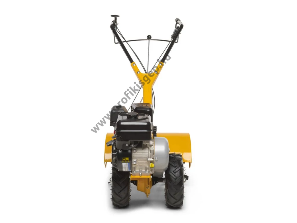 Stiga SILEX 103 B talajmaró, Benzinmotoros kapálógép, rotációs kapa, 208cm3, 4x2 kapatag, 2 sebesség + hátramenet