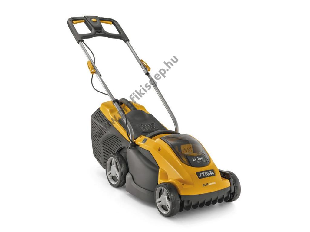 Stiga SLM 3448 AE akkumulátoros fűnyíró 34cm 48V 2Ah 35L