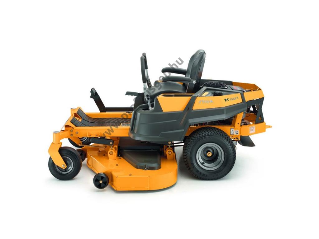 STIGA ZT 5132 T KW FS691V helyben forduló botkormányos fűnyírótraktor,  132cm, 726cm³ 16,5kW KAWASAKI, HIDRO - ÖSSZESZERELVE ÉS HASZNÁLATRA KÉSZEN SZÁLLÍTJUK!