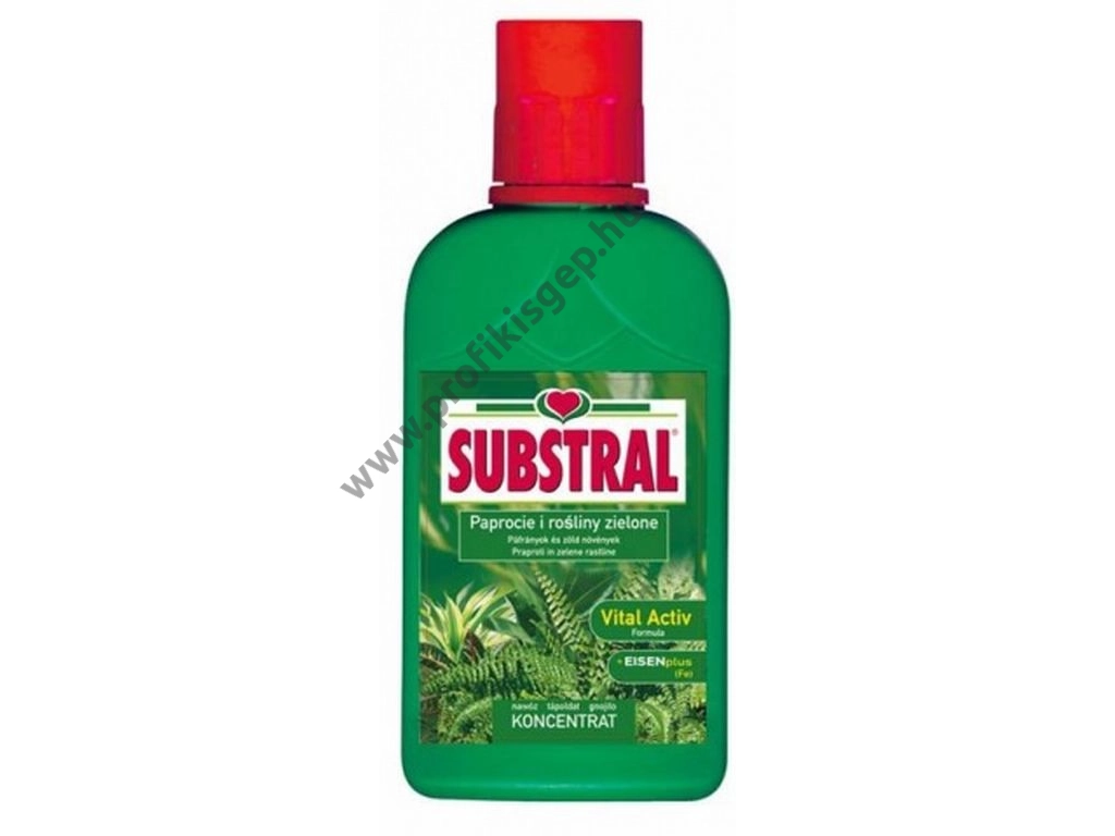 Substral tápoldat zöld növényekhez,páfrányokhoz 500 ml