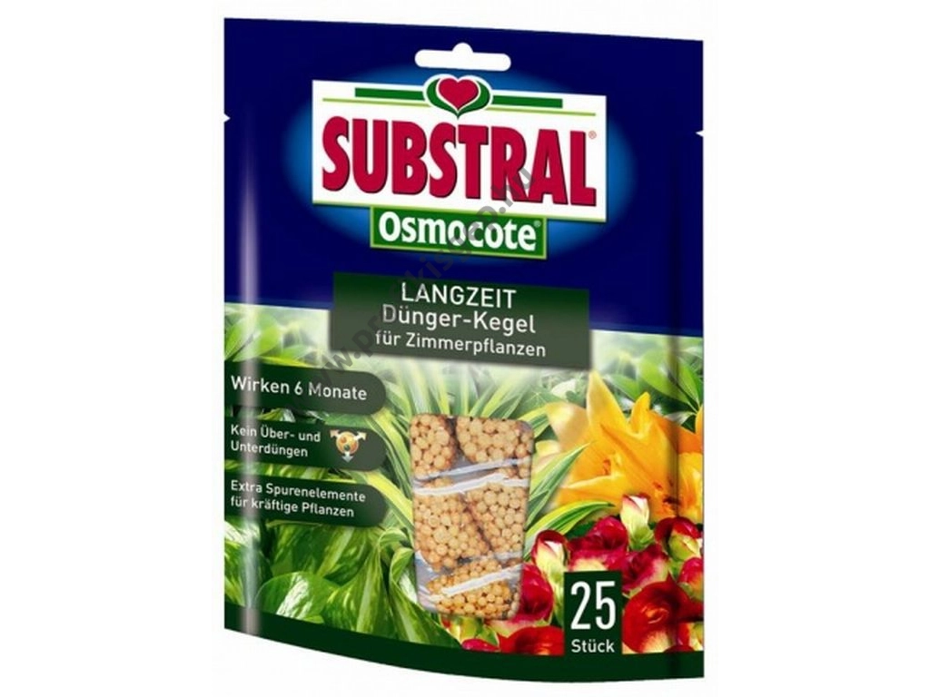 Substral Osmocote Tablet szobanövényekhez 25 db