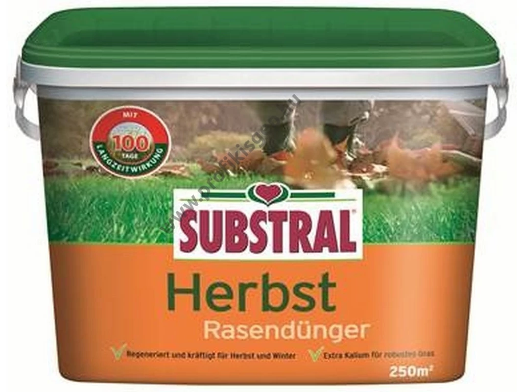 Substral Őszi kondícionáló gyeptrágya 250m2 - 5kg