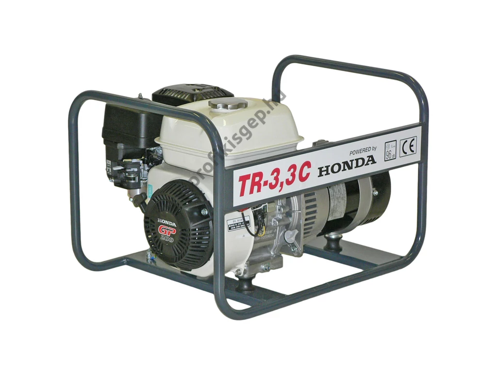 Tresz TR-3,3C Áramfejlesztő egyfázisú, HONDA GP-200, 3.3 kVA