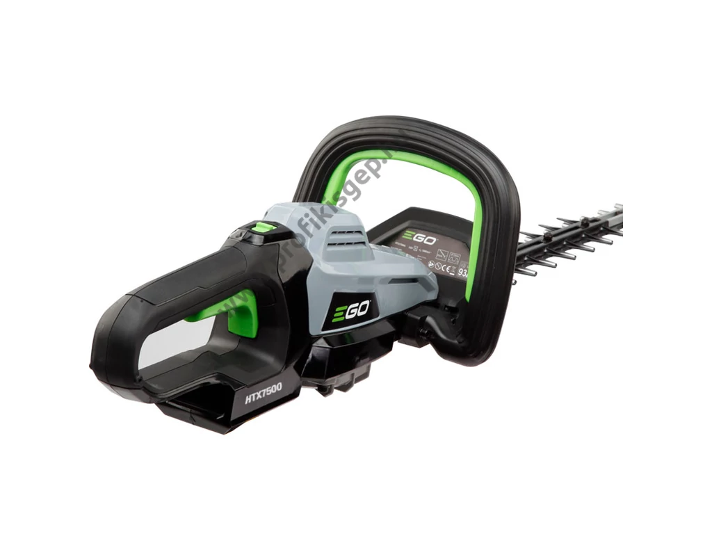 EGO HTX7500 akkumulátoros sövényvágó, 75cm 56V, akku és töltő nélkül