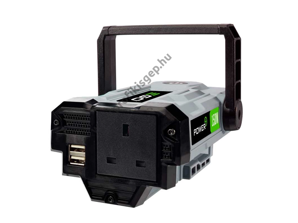 EGO PAD 1500E akkumulátoros Inverter, 56V/230V, 150W+USB, Akku és töltő nélkül