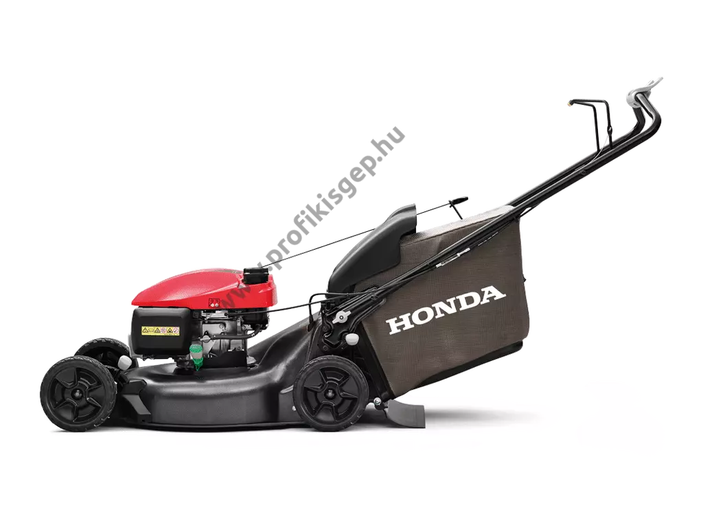 Honda HRN 536 VKE Benzinmotoros önjáró fűgyűjtős fűnyíró, 53cm, GCV-170, csapágyazott kerék,