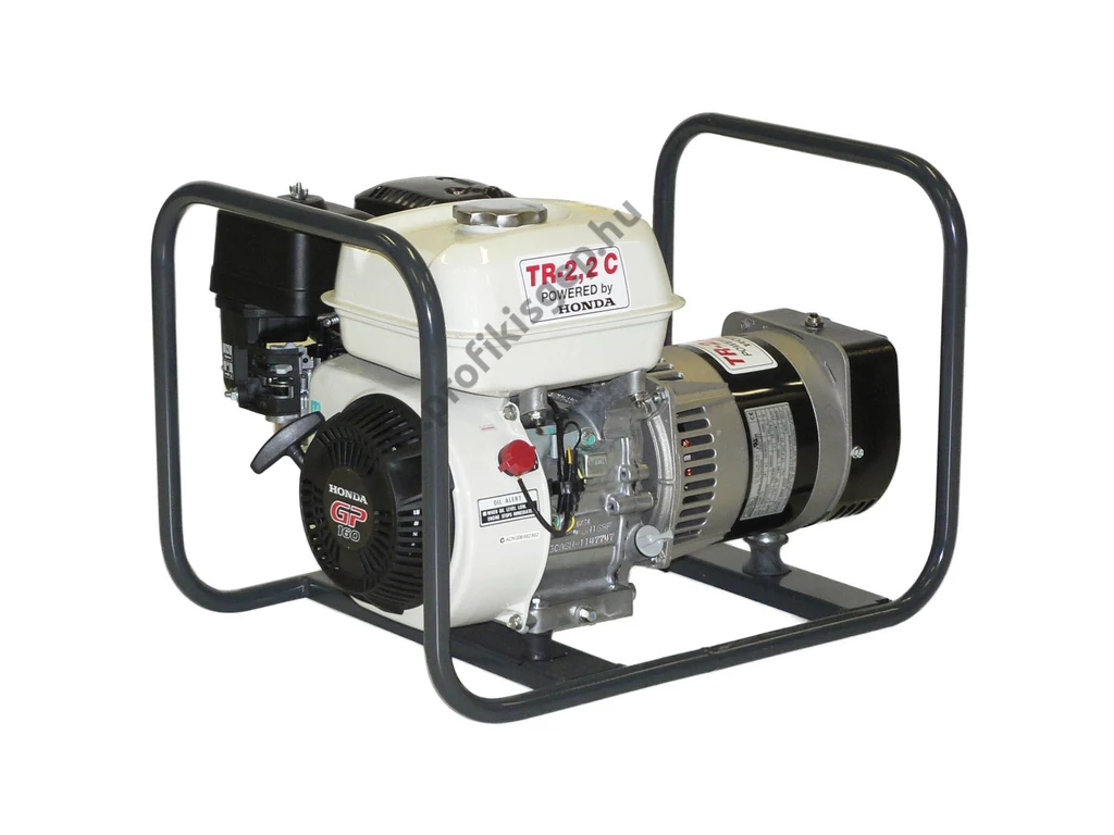 Tresz TR-2,2 C Áramfejlesztő egyfázisú, HONDA GP-160, 2.2 kVA