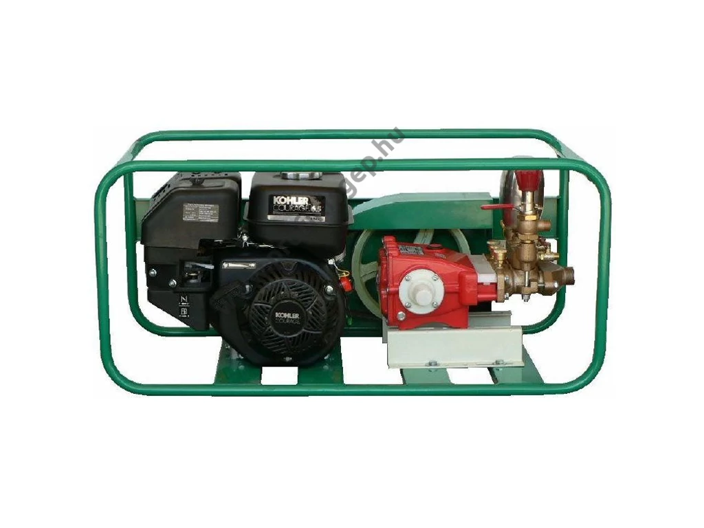 KIS-35 K nyomáspróba- és permetezőszivattyú KOHLER CH-270, max: 50 bar, 20 méter tölmővel