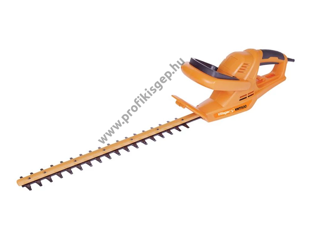 Villager VHT 500 elektromos sövényvágó, 500W, 47cm, max: 20mm ágátmérő