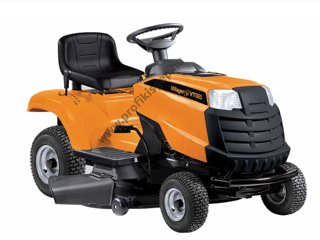 Villager TRAKTOR VT 985 kidobós fűnyíró traktor kézi váltóval, 98 cm, Loncin 352 ccm - ÖSSZESZERELVE ÉS HASZNÁLATRA KÉSZEN SZÁLLÍTJUK!