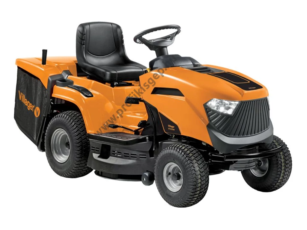 Villager VT 1025 HD Twin fűgyűjtős fűnyíró traktor, hidrosztatikus meghajtással, 98 cm, Loncin 586 ccm,  - ÖSSZESZERELVE ÉS HASZNÁLATRA KÉSZEN SZÁLLÍTJUK!