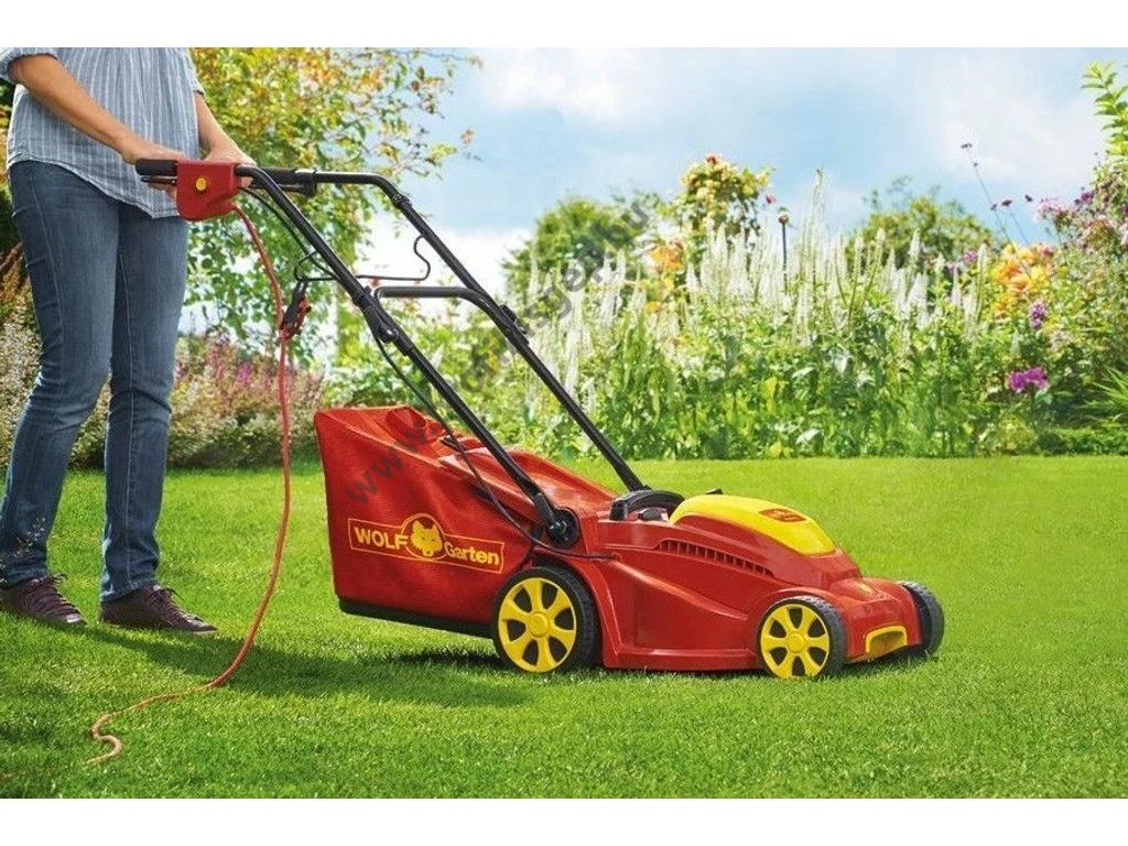 Wolf-Garten A 400 E elektromos fűnyíró