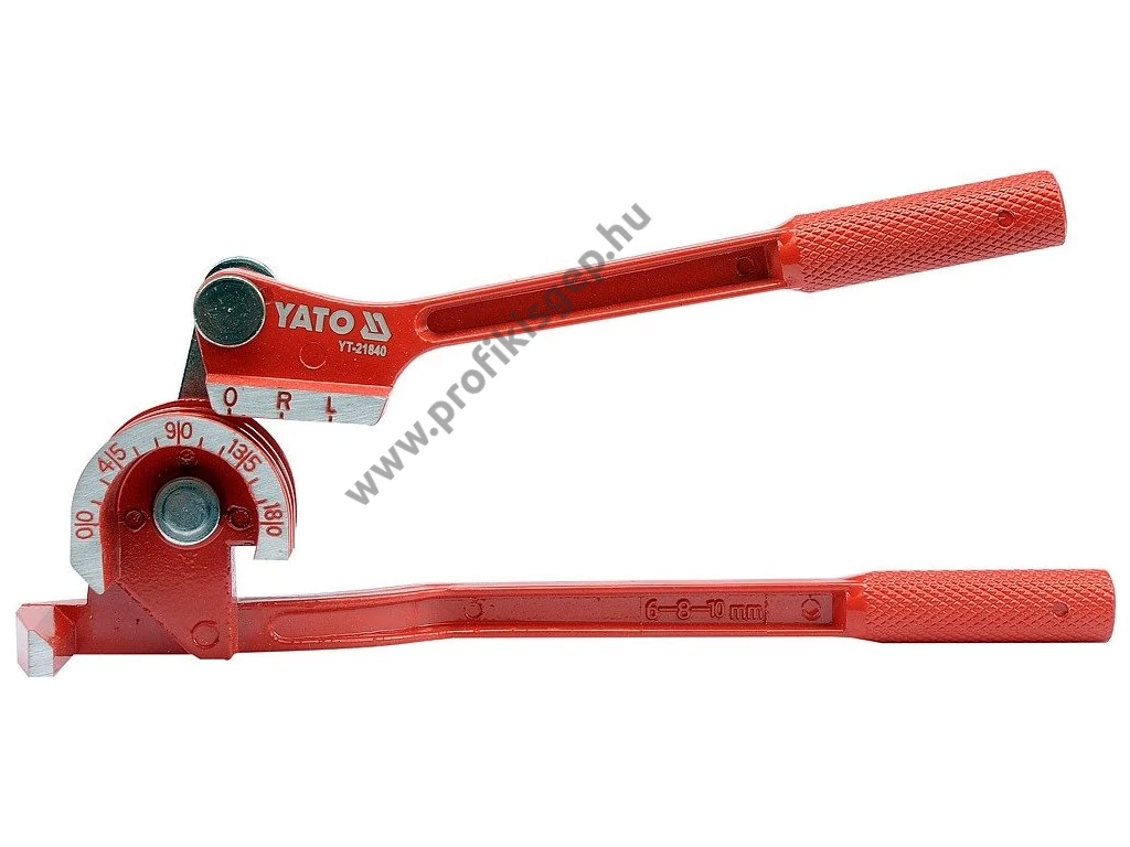 YATO Csőhajlító kézi  (6,8,10 mm)