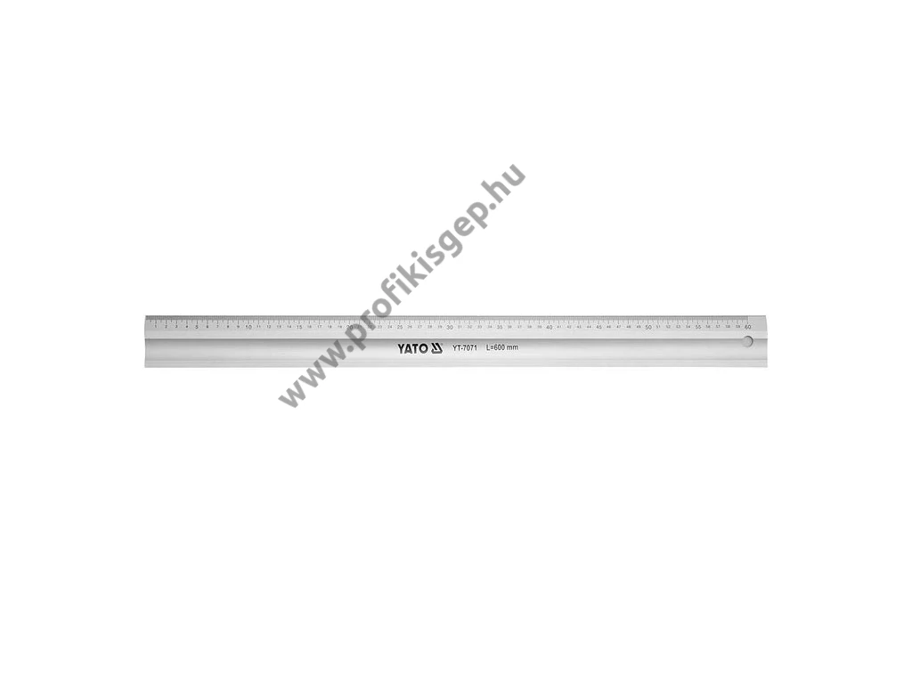 YATO Vonalzó ALU 60 cm