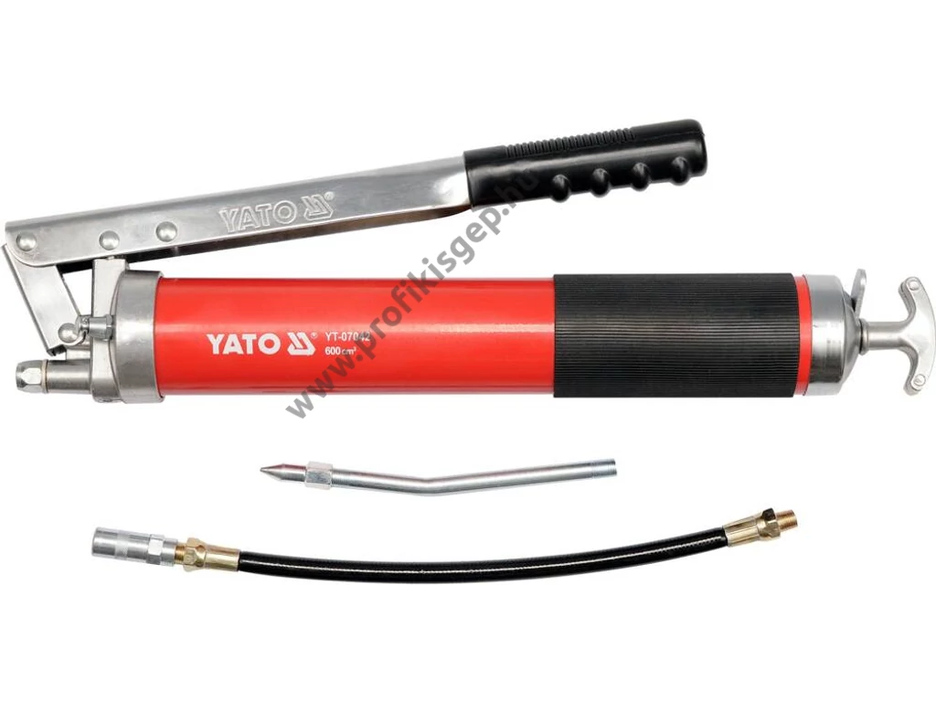 YATO Karos zsírzó 600 ml 27-41MPa