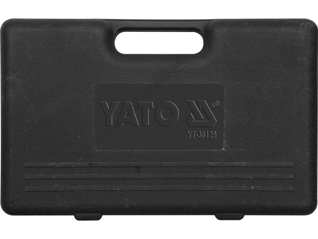 YATO Szegecsanyahúzó karos M3, M4, M5, M6, M8, M10, M12, 410 mm