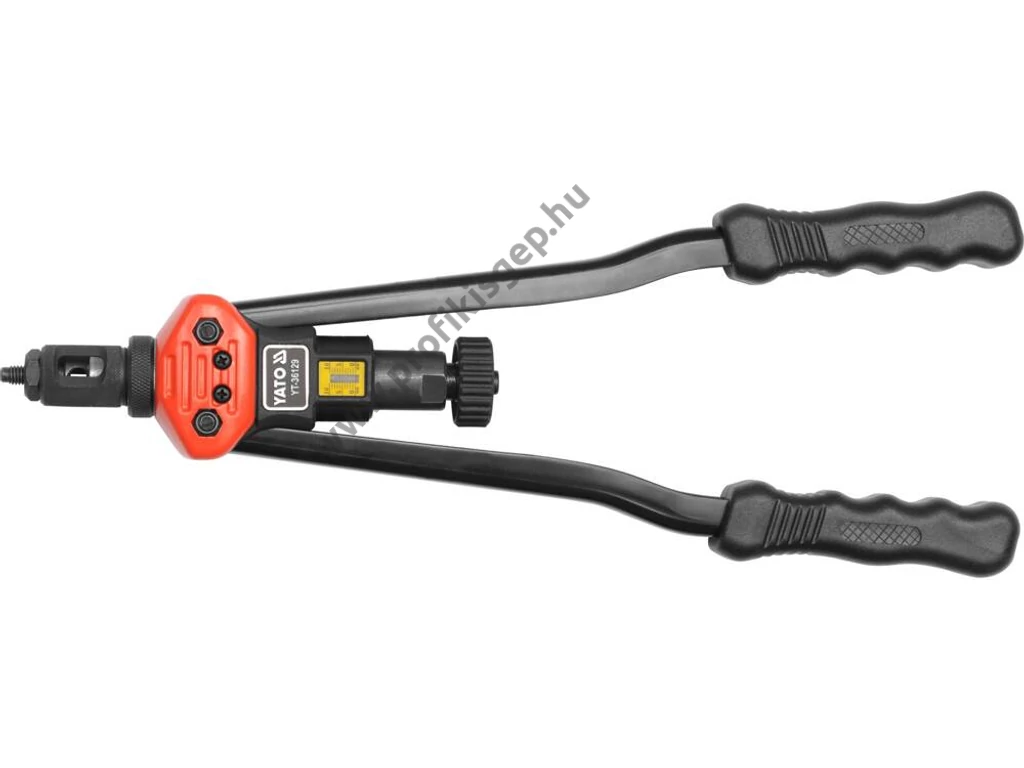 YATO Szegecsanyahúzó karos M3, M4, M5, M6, M8, M10, M12, 410 mm