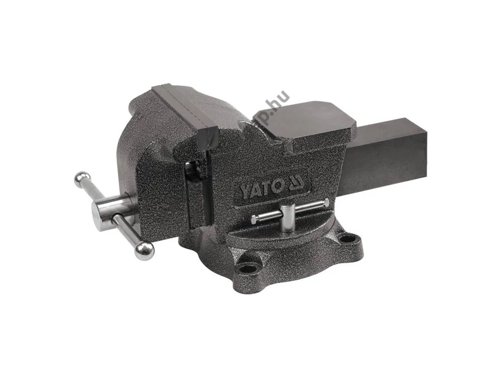 YATO forgózsámolyos asztali satu 100 mm